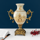 Victorian Love Decorative Ceramic Vase & Showpiece