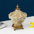The Golden Mystique Ceramic Vase and Decorative Showpiece
