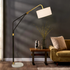 Serene Lotus Blossom Designer Floor Lamp