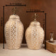 Egyptian Sands Ceramic Vase - Pair