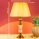 The Crystal Ball Stainless Steel Decorative Table Lamp