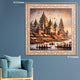 The Divine Banaras Ghats Painting For home