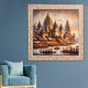 The Divine Banaras Ghats Painting For home