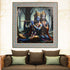The Whispers of Love Radha Krishna Painting for Home