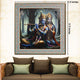 The Whispers of Love Radha Krishna Painting for Home