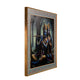 The Whispers of Love Radha Krishna Painting for Home