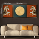 Tranquil Trot Wall Decoration Shadow Box - Set of 3