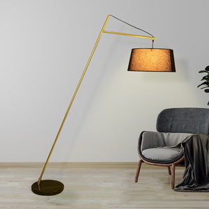 Luminescent Serenity Floor Lamp