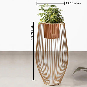 Euphoric Earth Planters - Big - Rose Gold