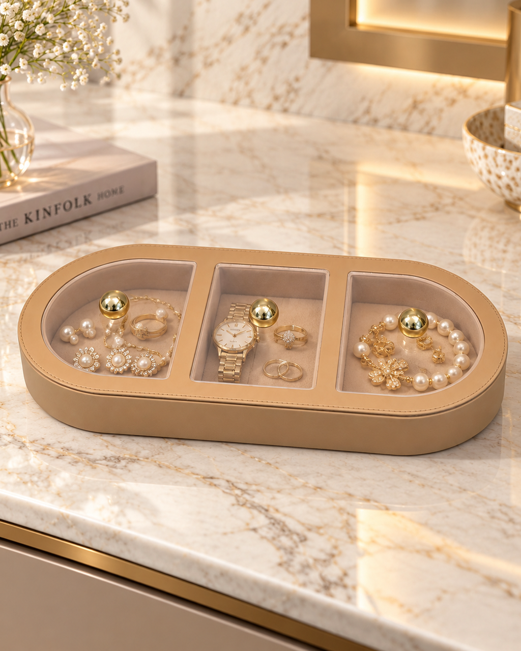 Signature Jewellery Organiser & Collection Box