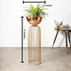 Urban Zen Planter (Gold Stand & Gold Pot) - Big