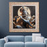 Vasudev Vandana The Lord Krishna Painting For Home (Double Frame)