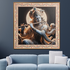 Vasudev Vandana The Lord Krishna Painting For Home