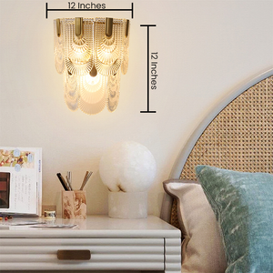 Vintage Glamour Chandelier Light For Living Room
