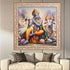 Vrindavan Bliss The Lord Krishna Painting For Home