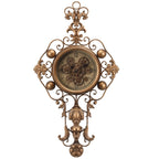 Grand Florentine Luxury Designer Wall Clock With Moving Gear Mechanism Buy Wall Clock Online (Steel Body)