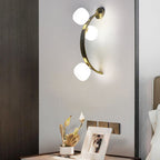 Ambient Aura Wall Light for Living Room