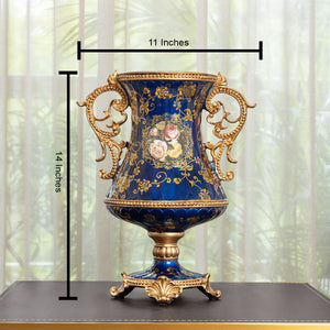 Victorian Midnight Charm Table Decorative Showpiece & Items for Room Decoration