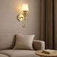 Elysian Curve Wall Lamps for Living Room - Signle Sconce
