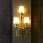 Elysian Curve Wall Lamps  for Living Room - Triple Sconce