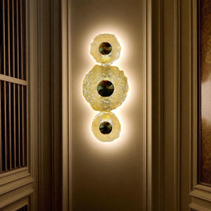 Comet Trio Radiance Wall Lights for Home & Item for Wall Decoration