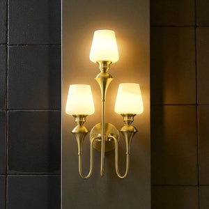 Elysian Curve Wall Lamps  for Living Room - Tiple Sconce