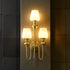 Elysian Curve Wall Lamps  for Living Room - Tiple Sconce