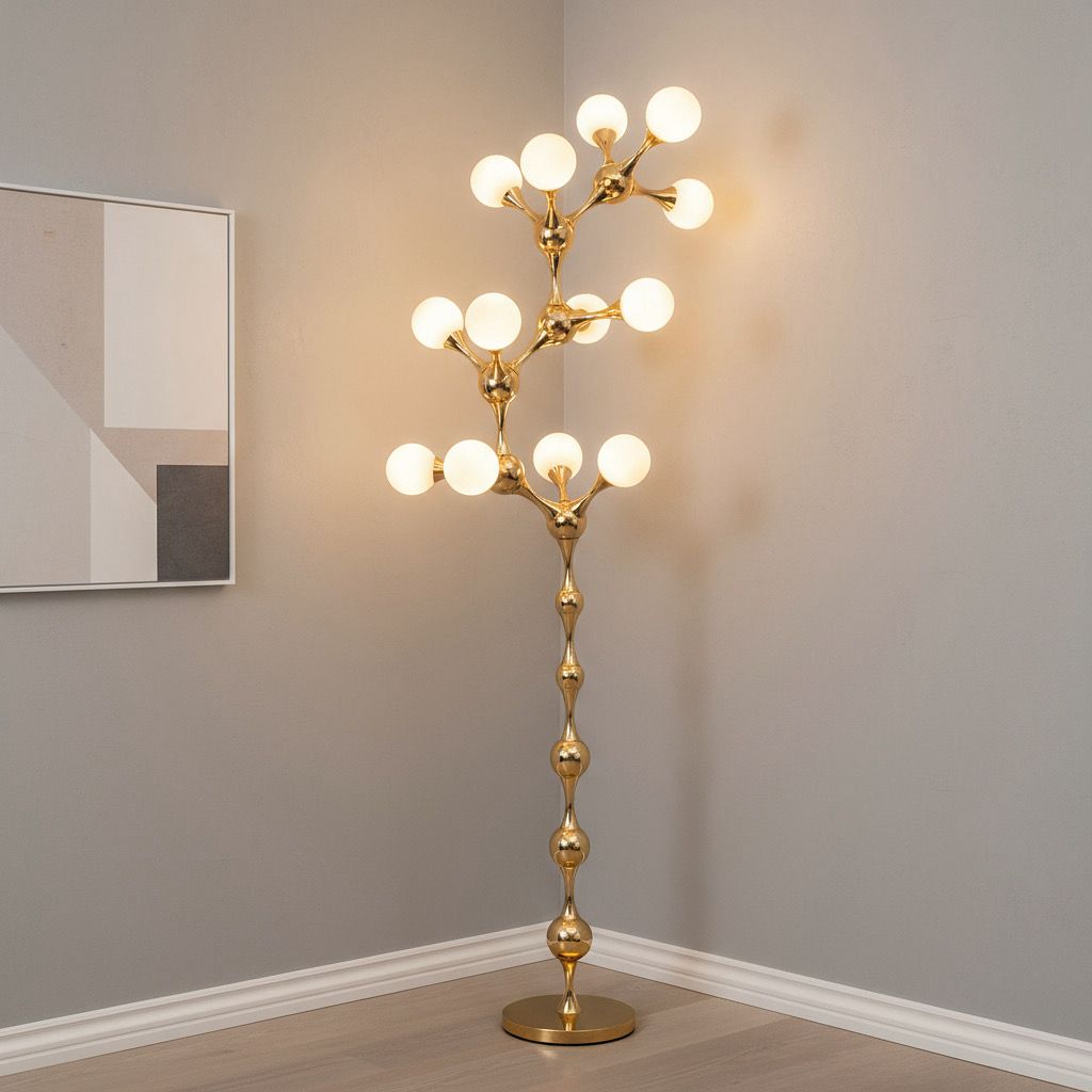 Moonberry Branch Floor Lamp & Item for Home Decoration