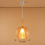 Soft Shine Ceiling Light For Home & Home Decoration Item - Gold