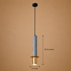 Solstice Pendant Light For Living Room & Home Decoration item - Blue