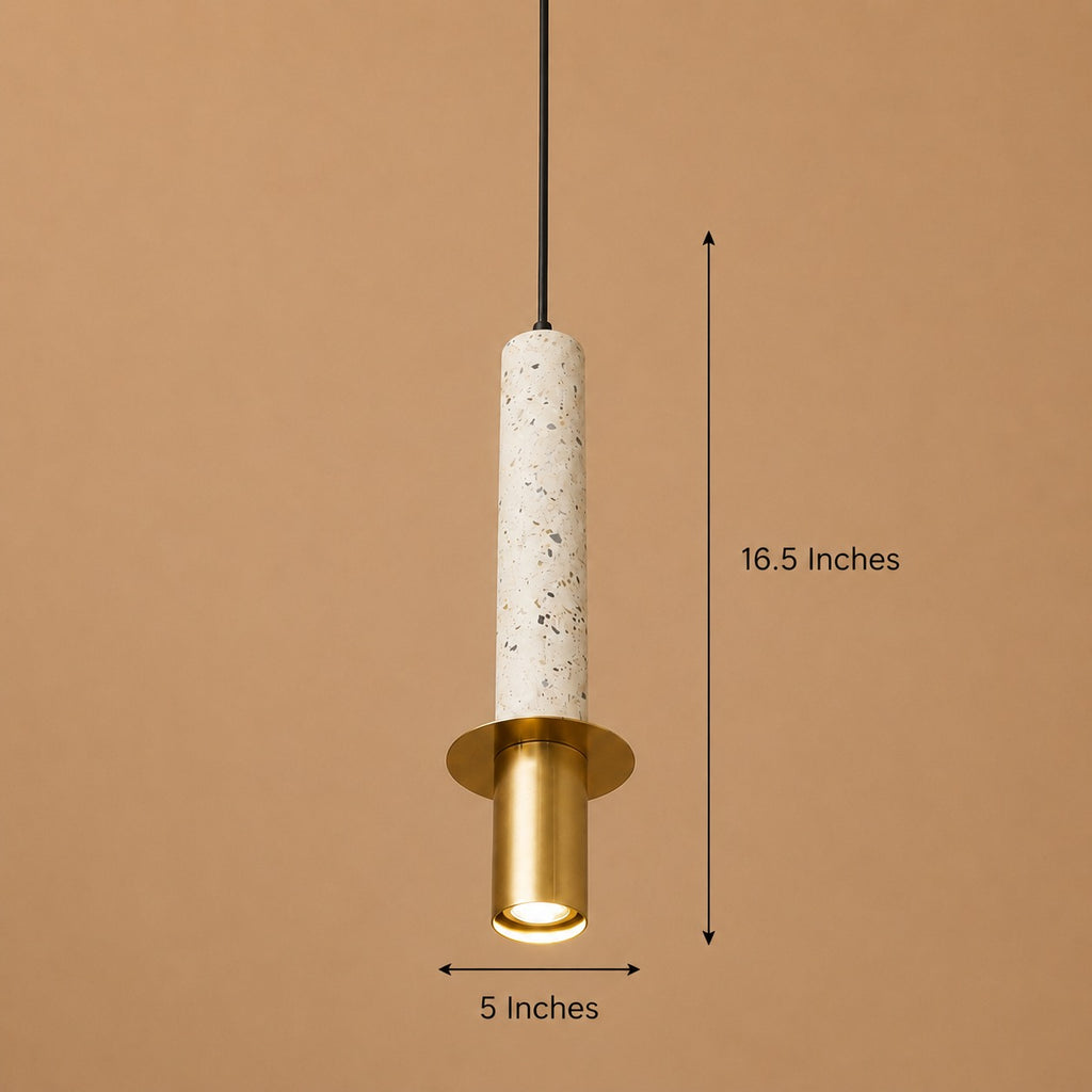 Solstice Pendant Light For Living Room & Home Decoration item - White