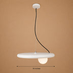 Quantum Ceiling Light For Home & Home Decoration Item - White