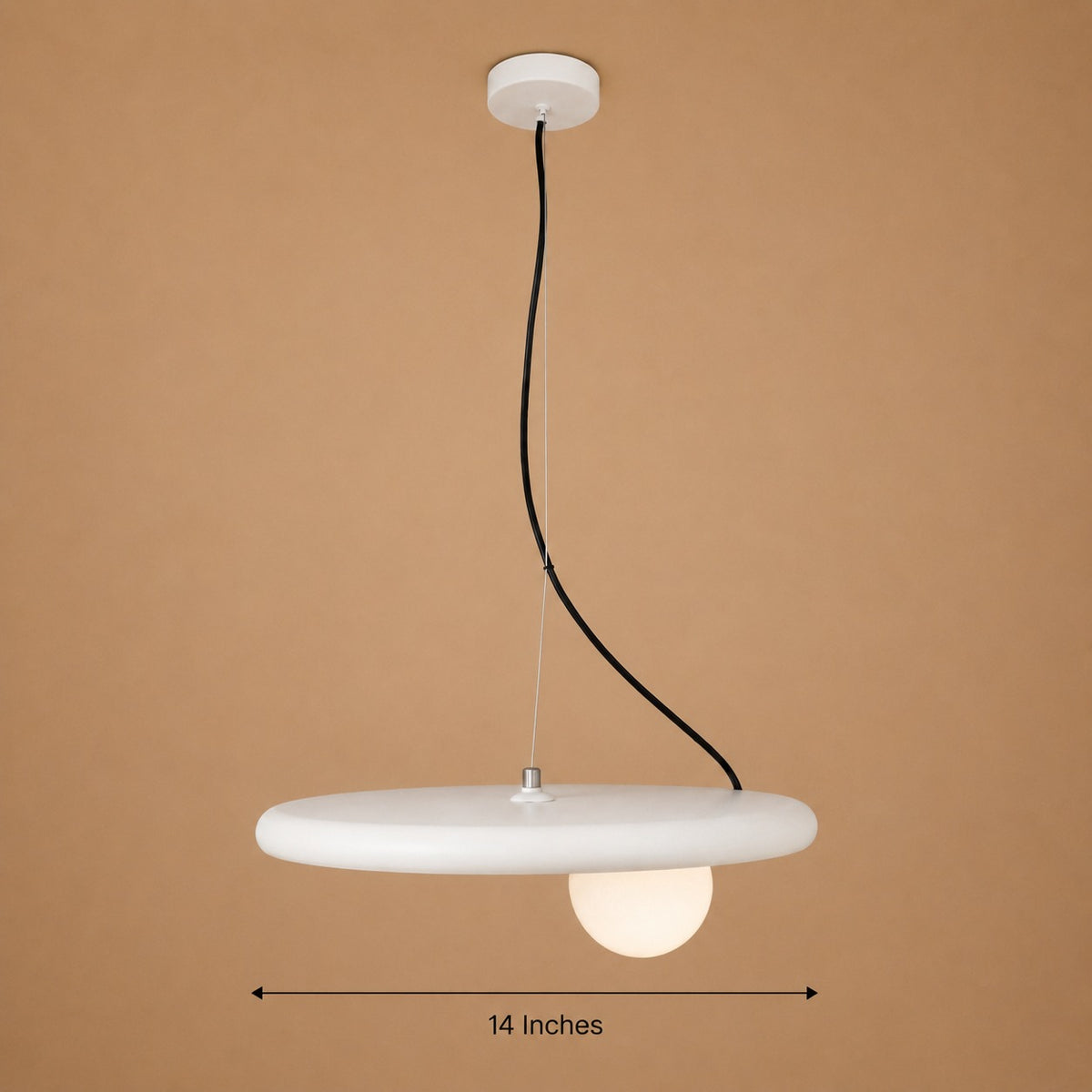Quantum Ceiling Light For Home & Home Decoration Item - White