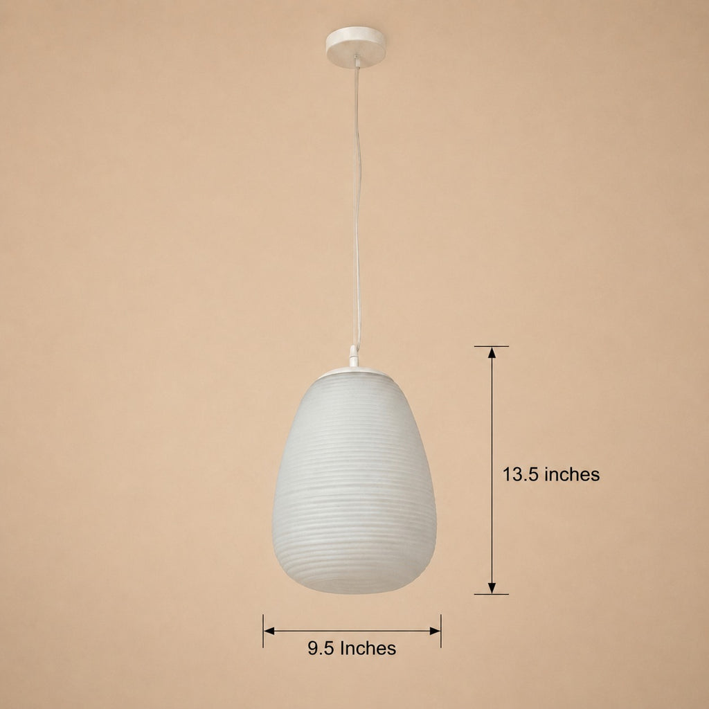 Zen Cocoon Pendant Light For Living Room & Home Decoration item - Big (Italian Designer Collection)