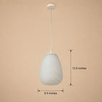 Zen Cocoon Pendant Light For Living Room & Home Decoration item - Big (Italian Designer Collection)