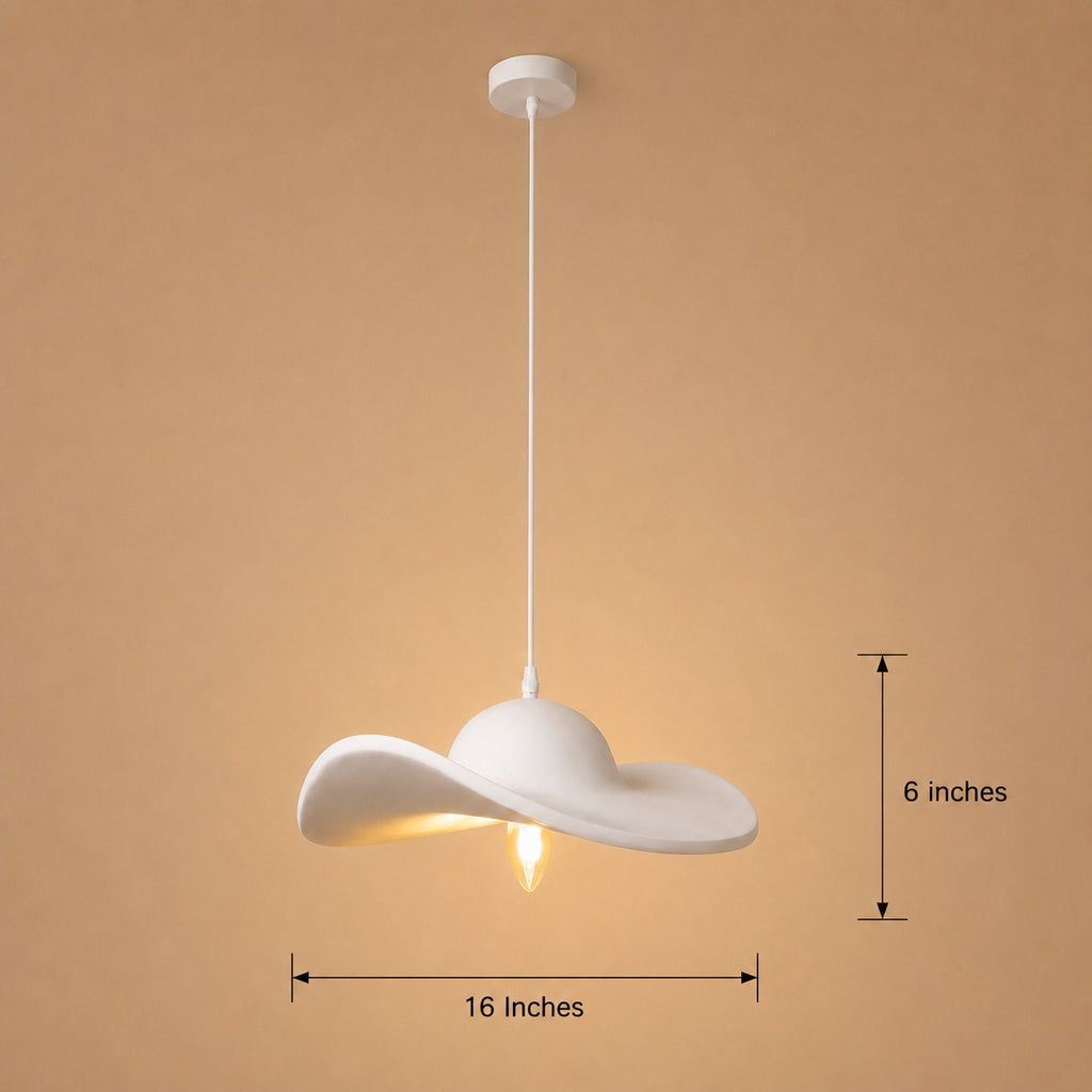 Polaris Ceiling Light For Home & Home Decoration Item - White (Italian Designer Collection)