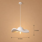 Polaris Ceiling Light For Home & Home Decoration Item - White (Italian Designer Collection)