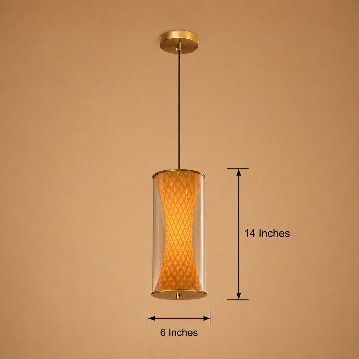 Diamond Glow Ceiling Light For Home & Home Decoration Item
