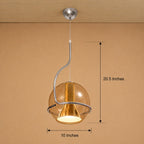 Amber Radiance Ceiling Light For Home & Home Decoration Item