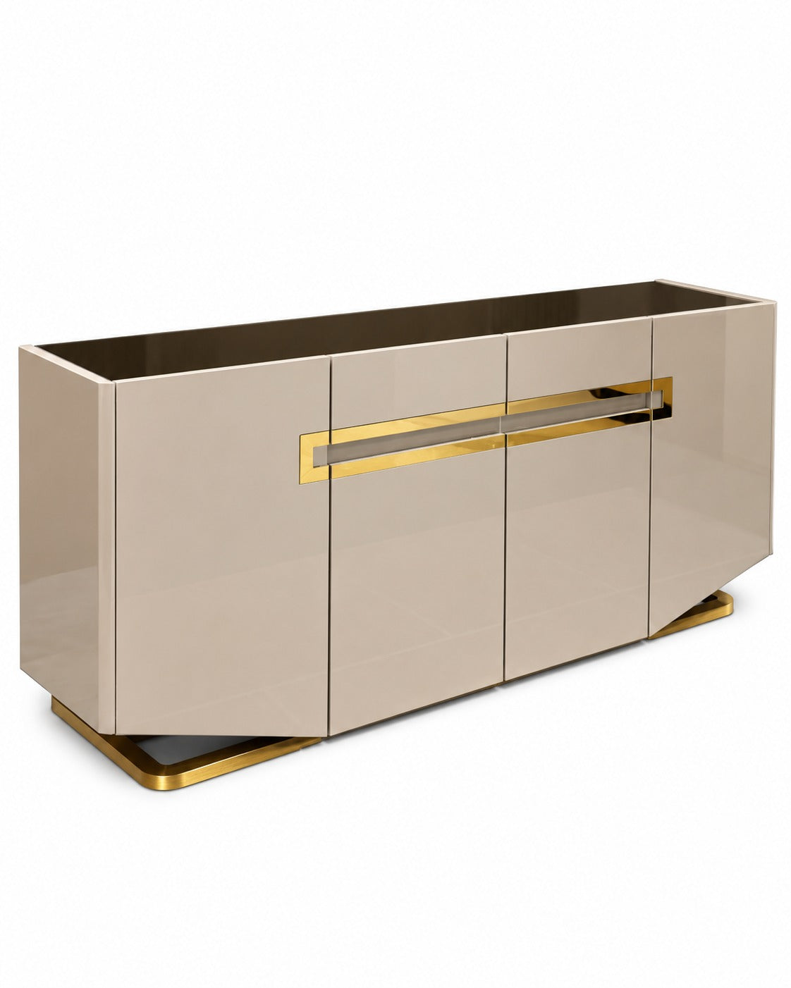 Aurelia Storage Cabinet and Console Table For Home & Crockery Storage Cabinet / Crockery Unit