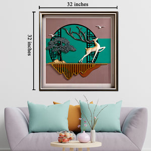 Whispering Wilderness Wall Decoration Shadow Box