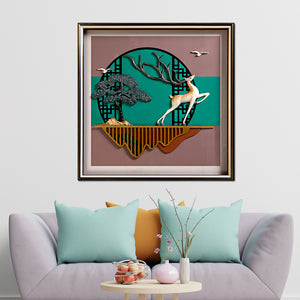 Whispering Wilderness Wall Decoration Shadow Box