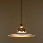 Cosmo Aura Ceiling light For Home  &  Item For Home Decoration - Chrome (Italian Designer Collection)