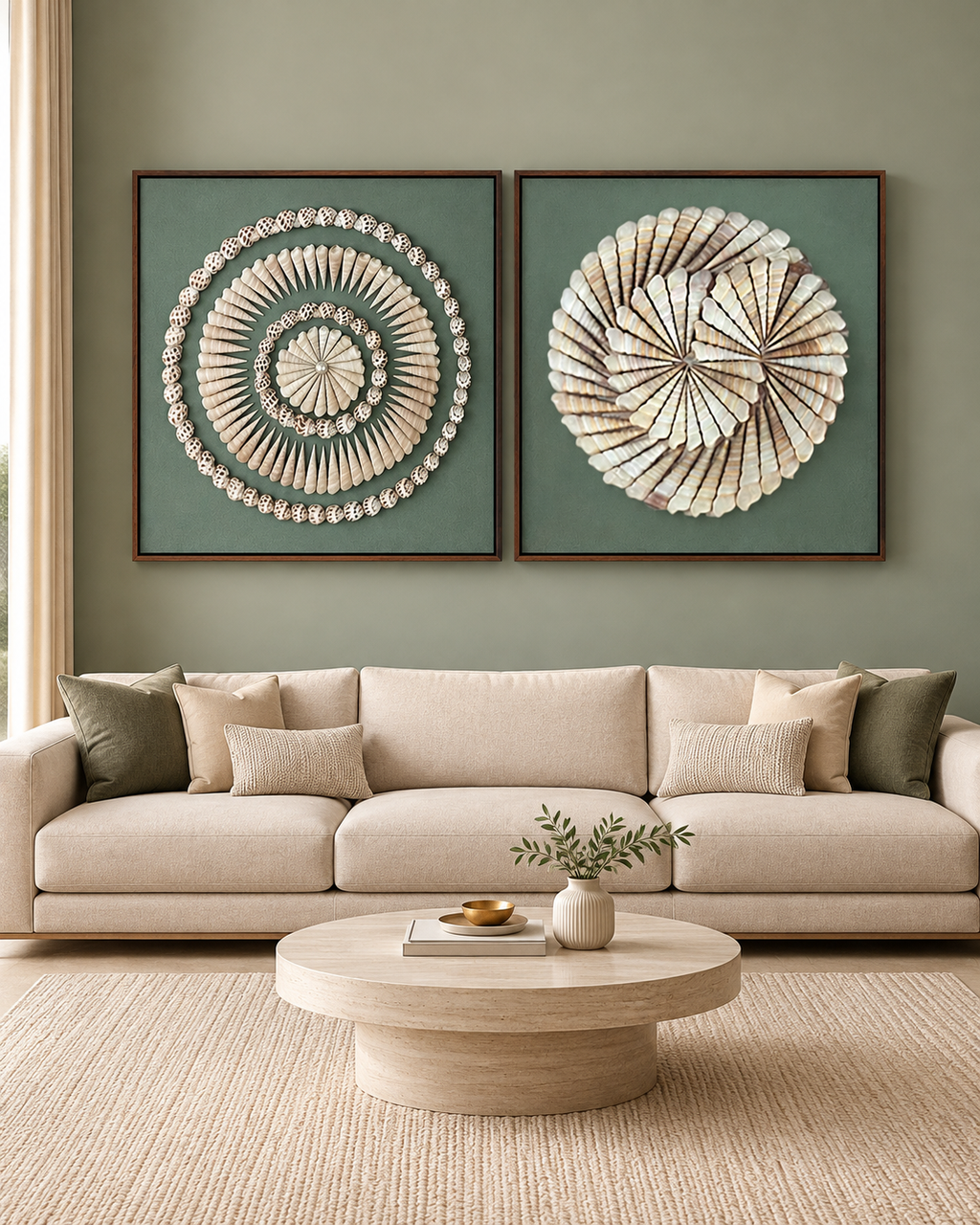Marine Radiance Wall Art Shadow Box & Wall Decoration Item
