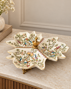Elaria Breeze Decorative Serving Tray for Home