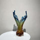 Meridian Tide Luxe Handblown Glass Vase & Decorative showpiece