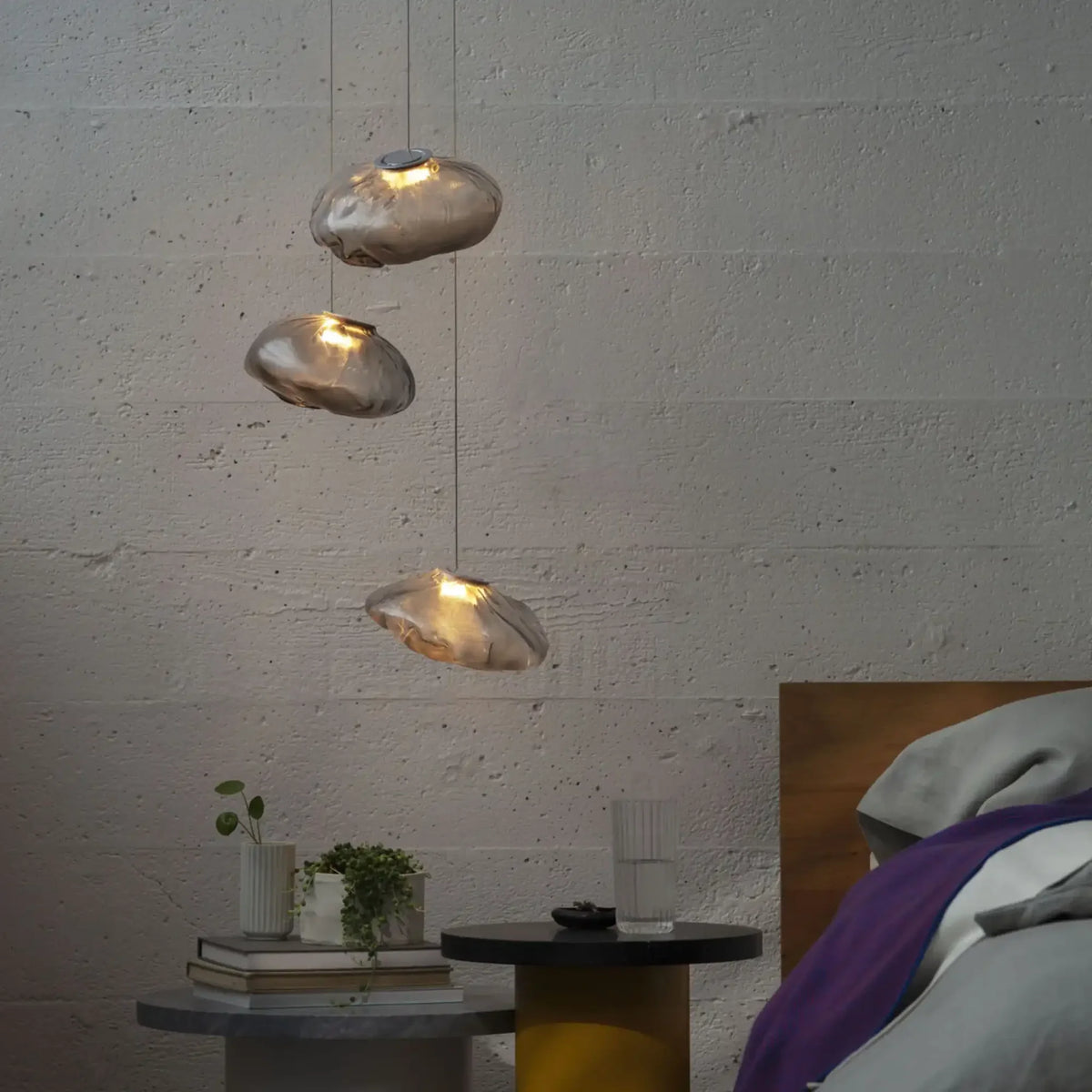 Floating Ember Ceiling Light for Home & Item for Home Decoration (Italian Designer Collection)