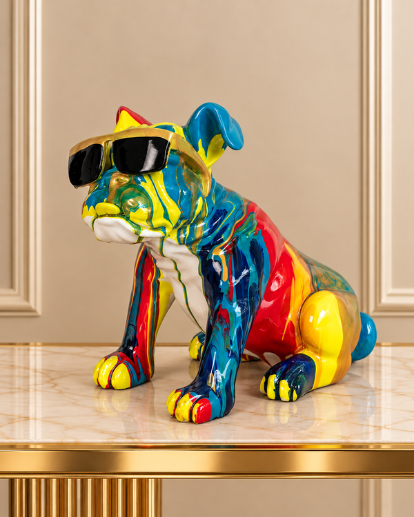 Pawsome Awesome Home Decoration Showpiece