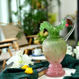 Spring Blossom Handblown Glass Showpiece & Items for Room Decoration