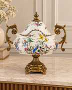 Golden Era Bloom Vase & Showpiece for Home & Item for Home Decoration